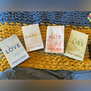 Twisted series by Ana Huang